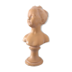Bust plaster Louise Brongniart after Houdon