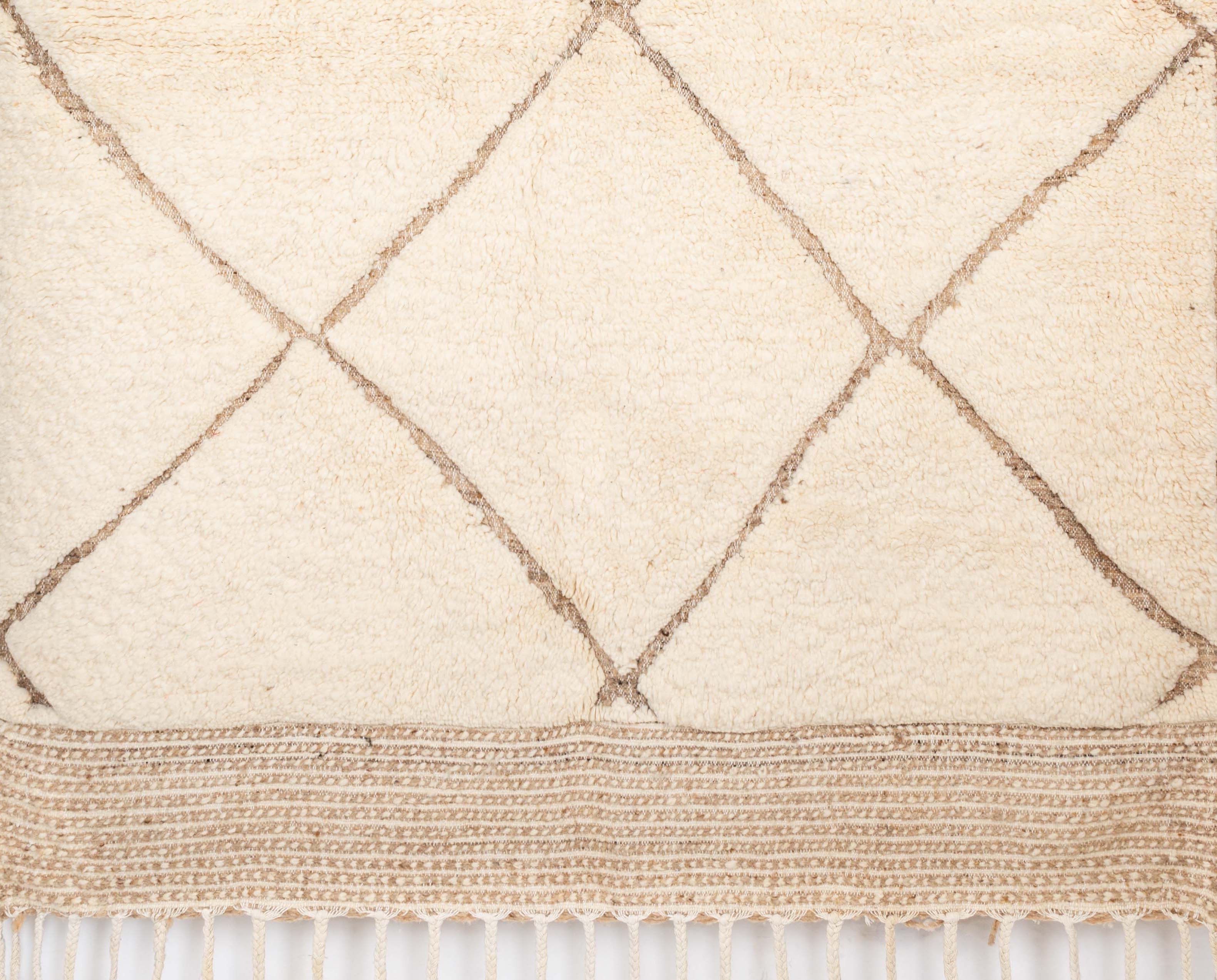 Tapis beni ouarain 215 x 160 cm