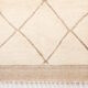 Tapis beni ouarain 215 x 160 cm