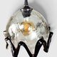 Organic suspension lamp Space Age in Murano glass by Mazzega – 1970s