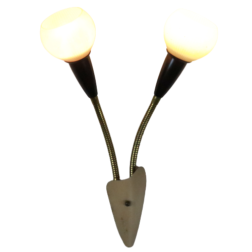 Vintage wall lamp fifties 'Tva'