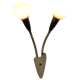 Vintage wall lamp fifties 'Tva'