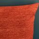 Red striped cushion