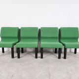 Vintage lounge chairs, 1980s