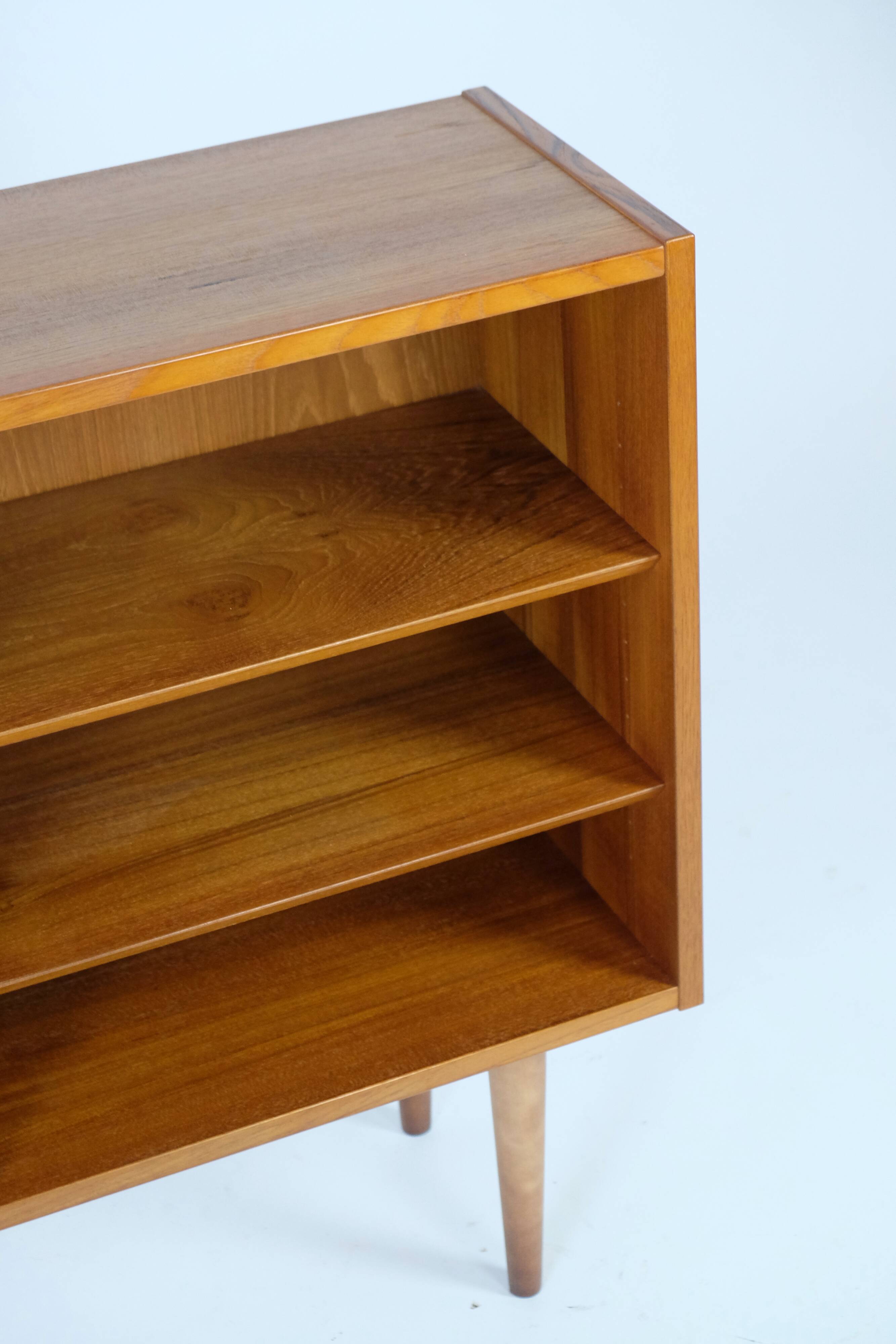 Danish Teak Regal Bücherregal Shelf Sideboard Hundevad 60er 70s MidCentury