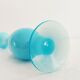 Light blue opaline soliflore vase