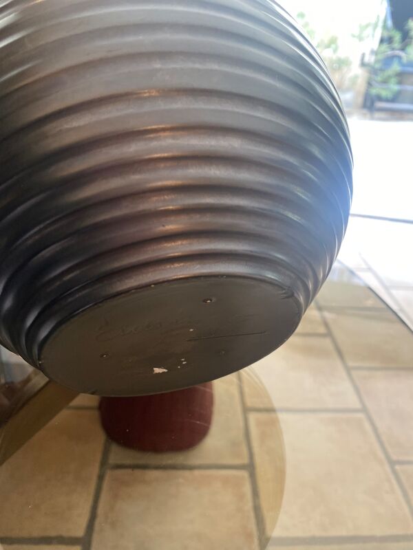 Vase céramique amphore Elchinger