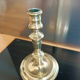 18th century bronze candlestick
