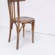 Bentwood bistro chair in Thonet/Baumann style, France, mid-20th century.