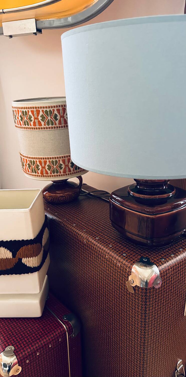 Vintage ceramic lamp 60'