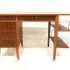 Bureau scandinave en teck, Suède, 1960