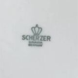 6 Scherzer dessert plates