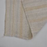 Vintage Bohemian Hemp Rug sku 3791