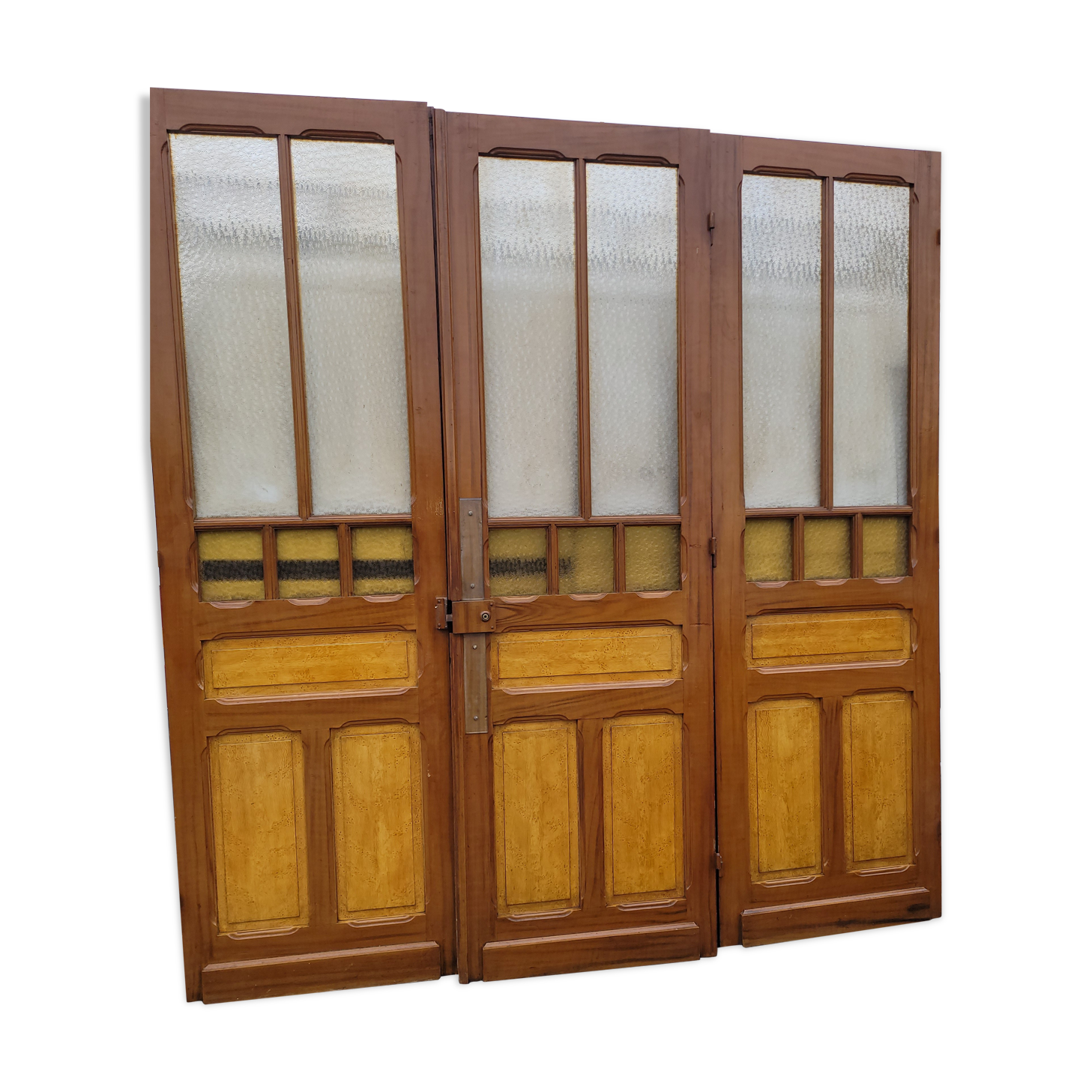 3 old separation doors