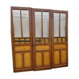 3 old separation doors