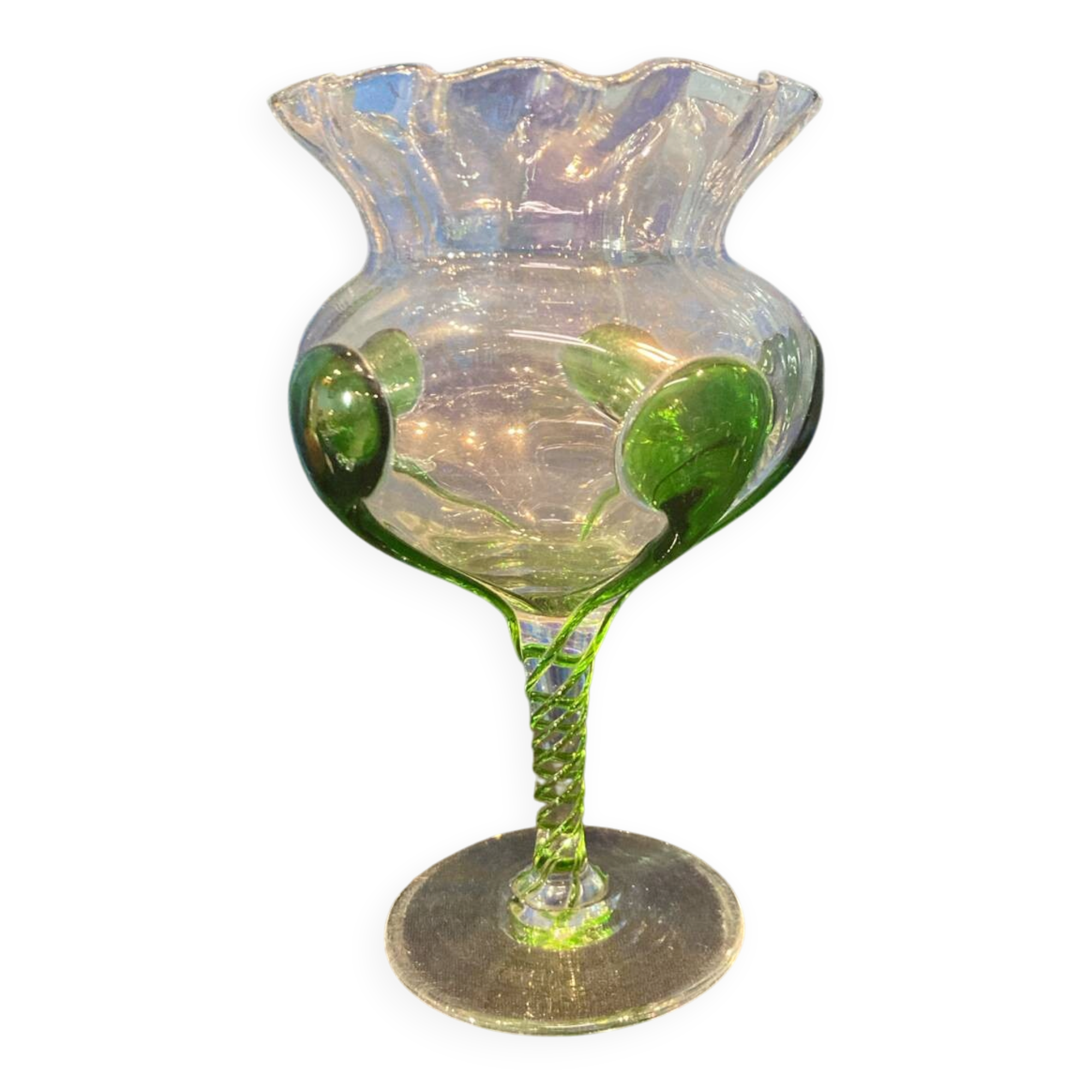 Stuart Art Nouveau vase