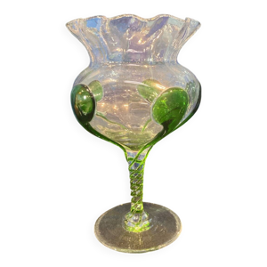 Stuart Art nouveau vase