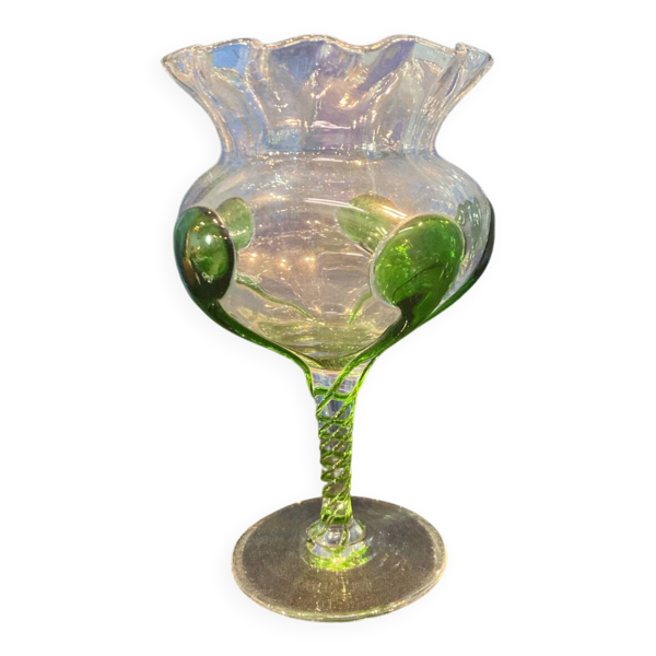 Stuart Art Nouveau vase