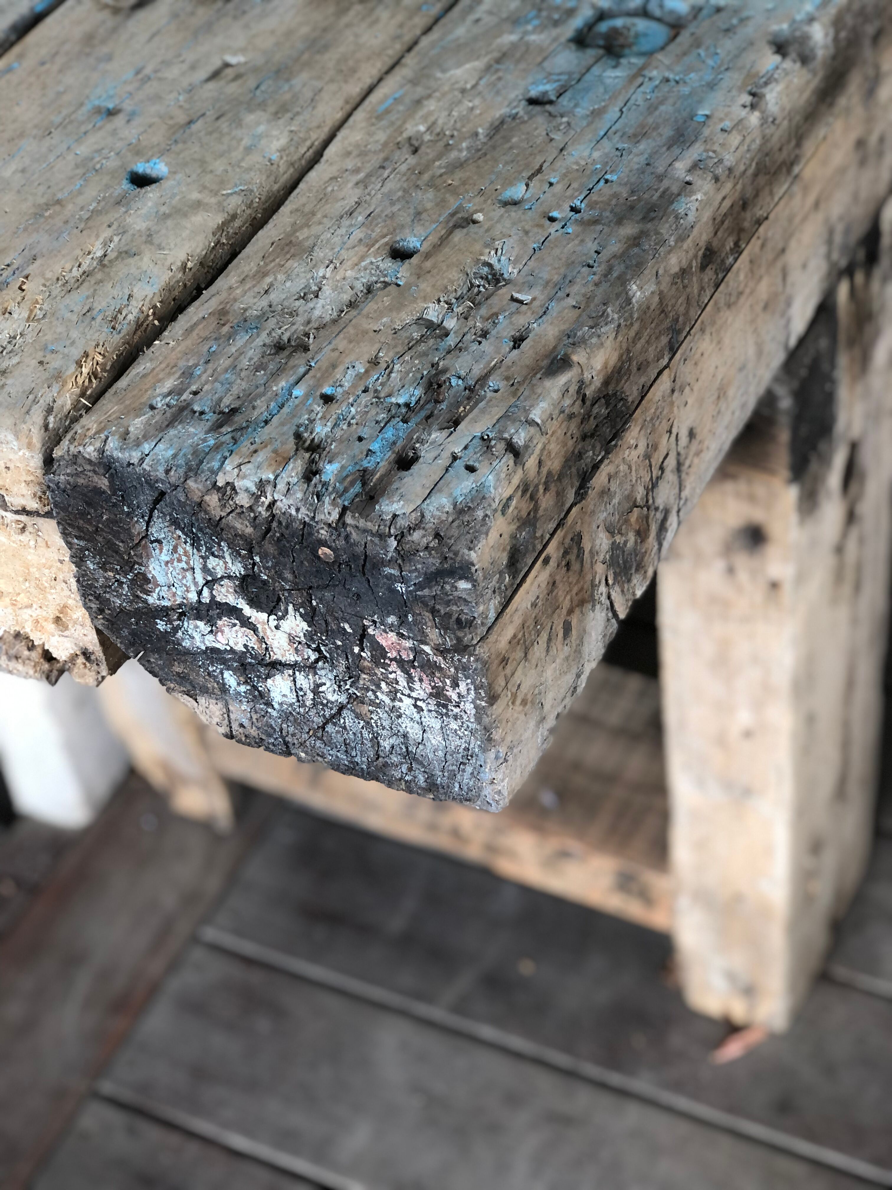 Established old wood