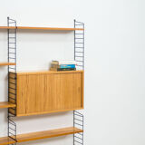 String Design AB pine wall unit by Nisse & Kajsa Strinning