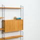 String Design AB pine wall unit by Nisse & Kajsa Strinning