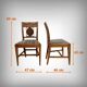 Set of 12 Provençal Chairs in Cherry Wood – Mid 20th Century