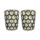 Pair of Mid-Century Modern Glass Wall Lamps from Limburg, Germany, 1960s