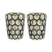 Pair of Mid-Century Modern Glass Wall Lamps from Limburg, Germany, 1960s