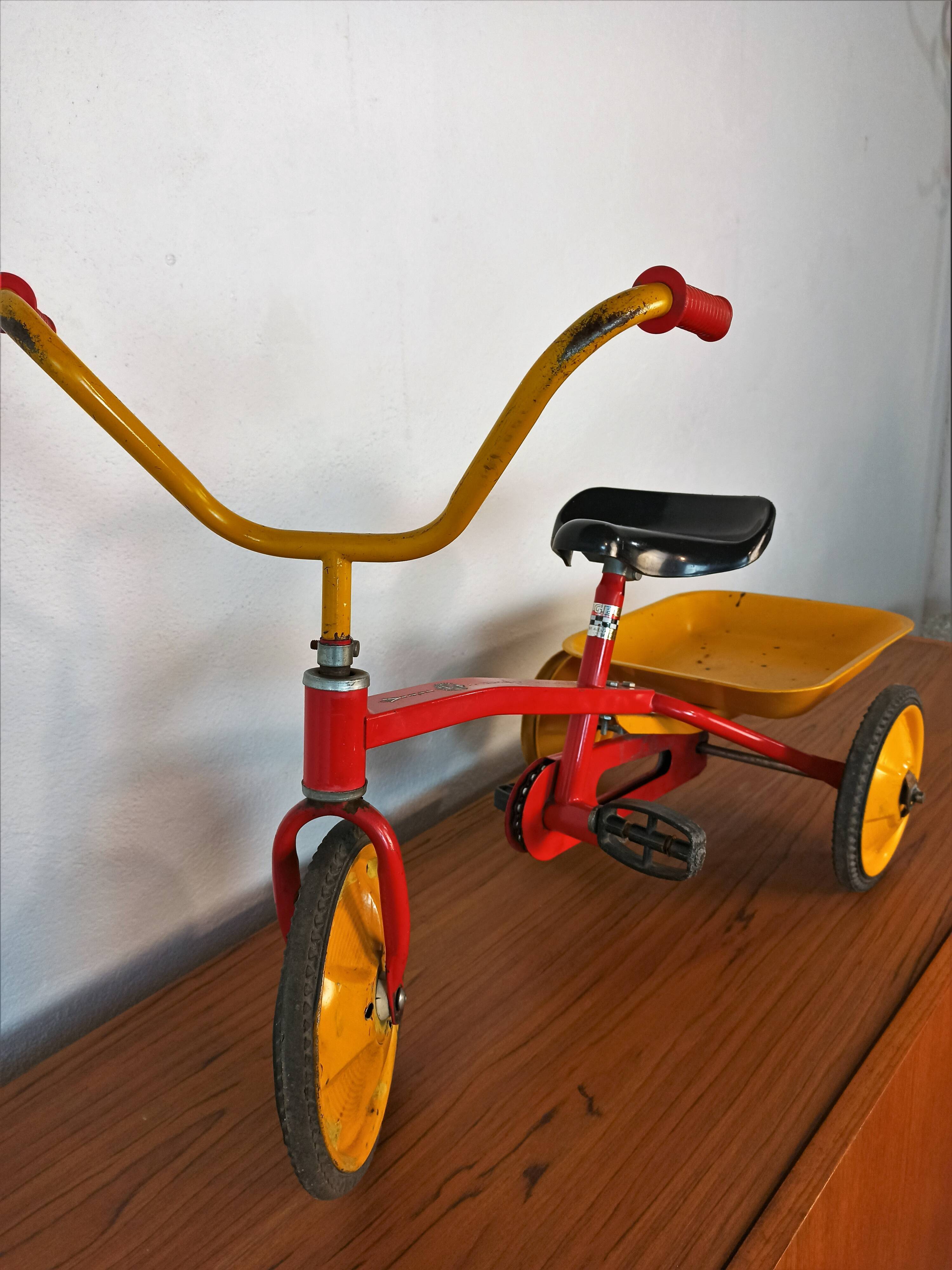 Vintage Peugeot children's tricycle