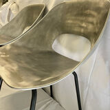 Vintage tulip chairs by Pierre Guariche