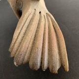 Ceramic owl atelier Palègre, France, 1970