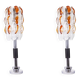 Mazzega. Pair of floor lamps. 1970s.