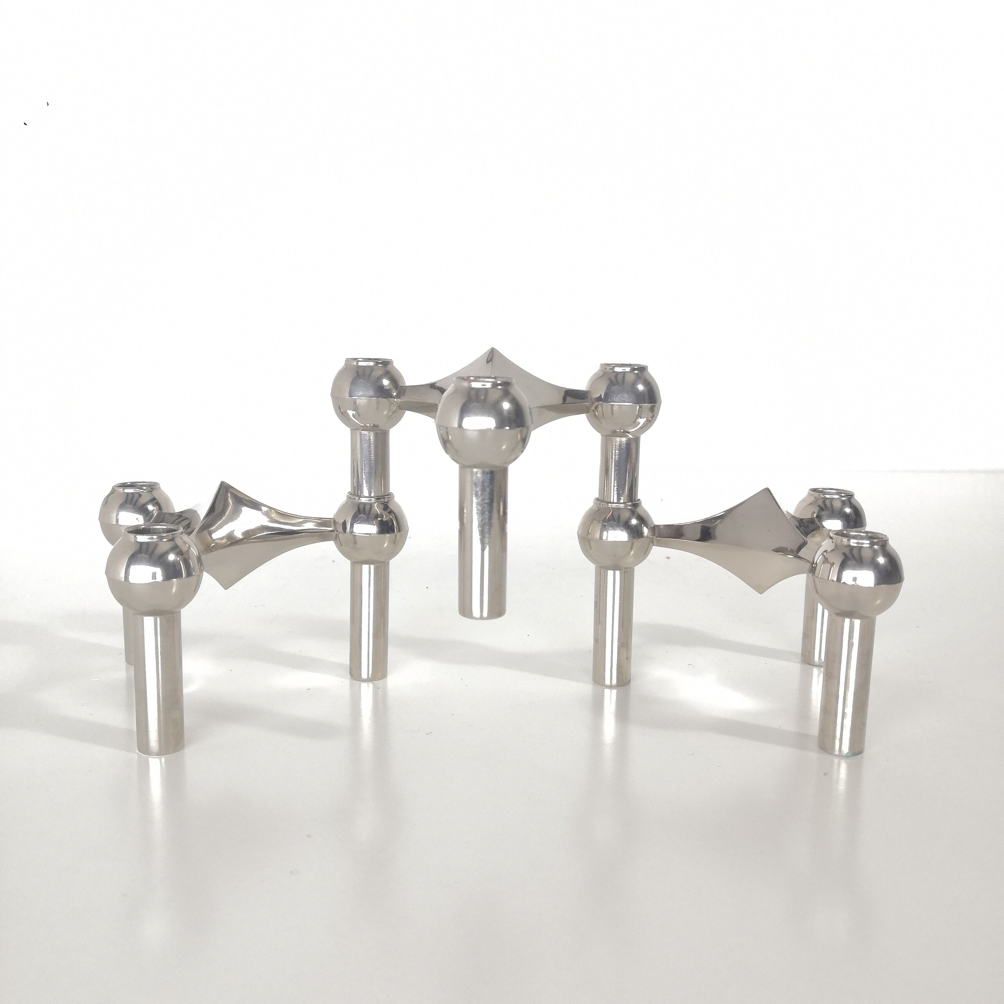Nagel modular candle holder set