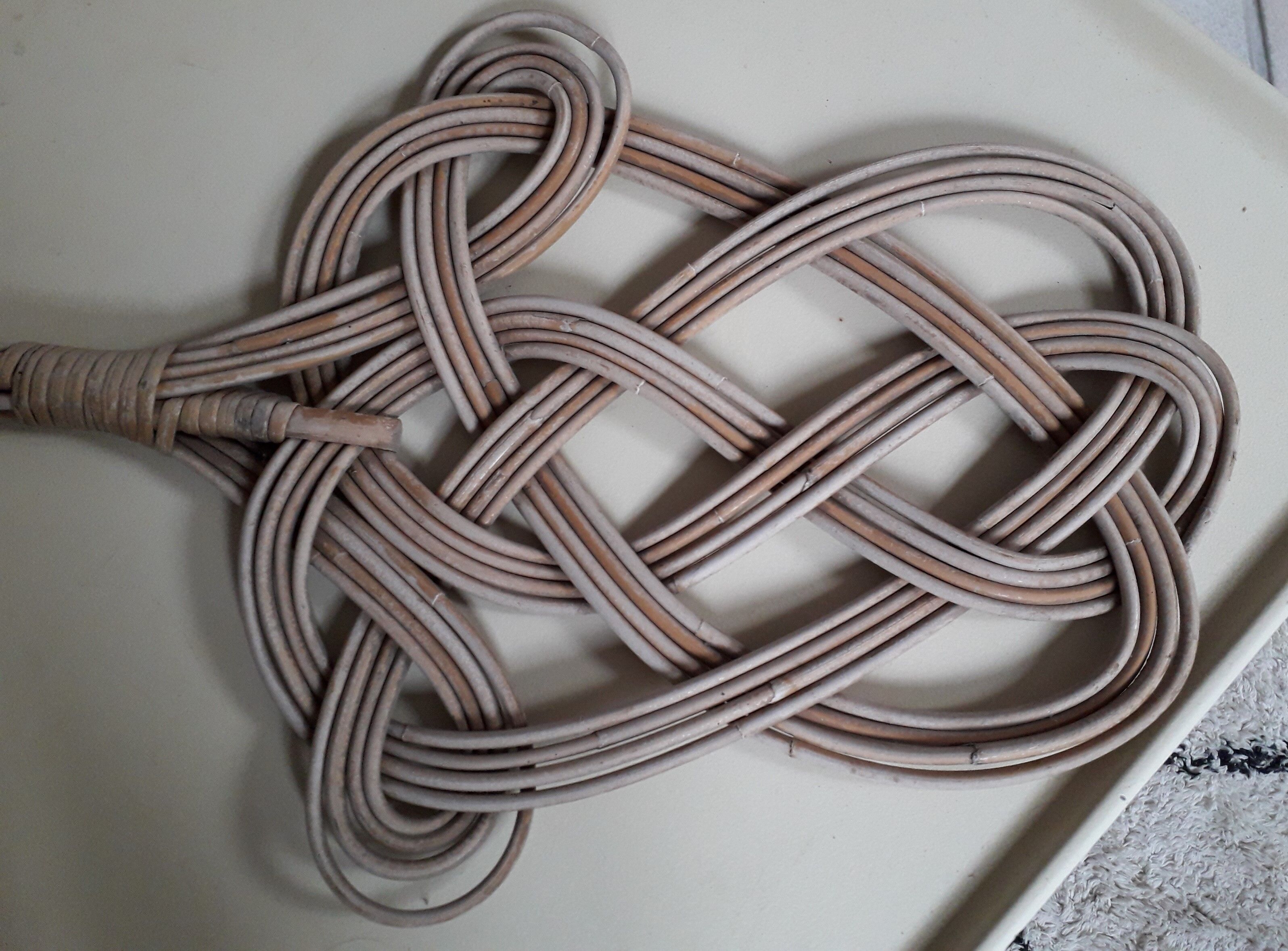 Vintage carpet beater