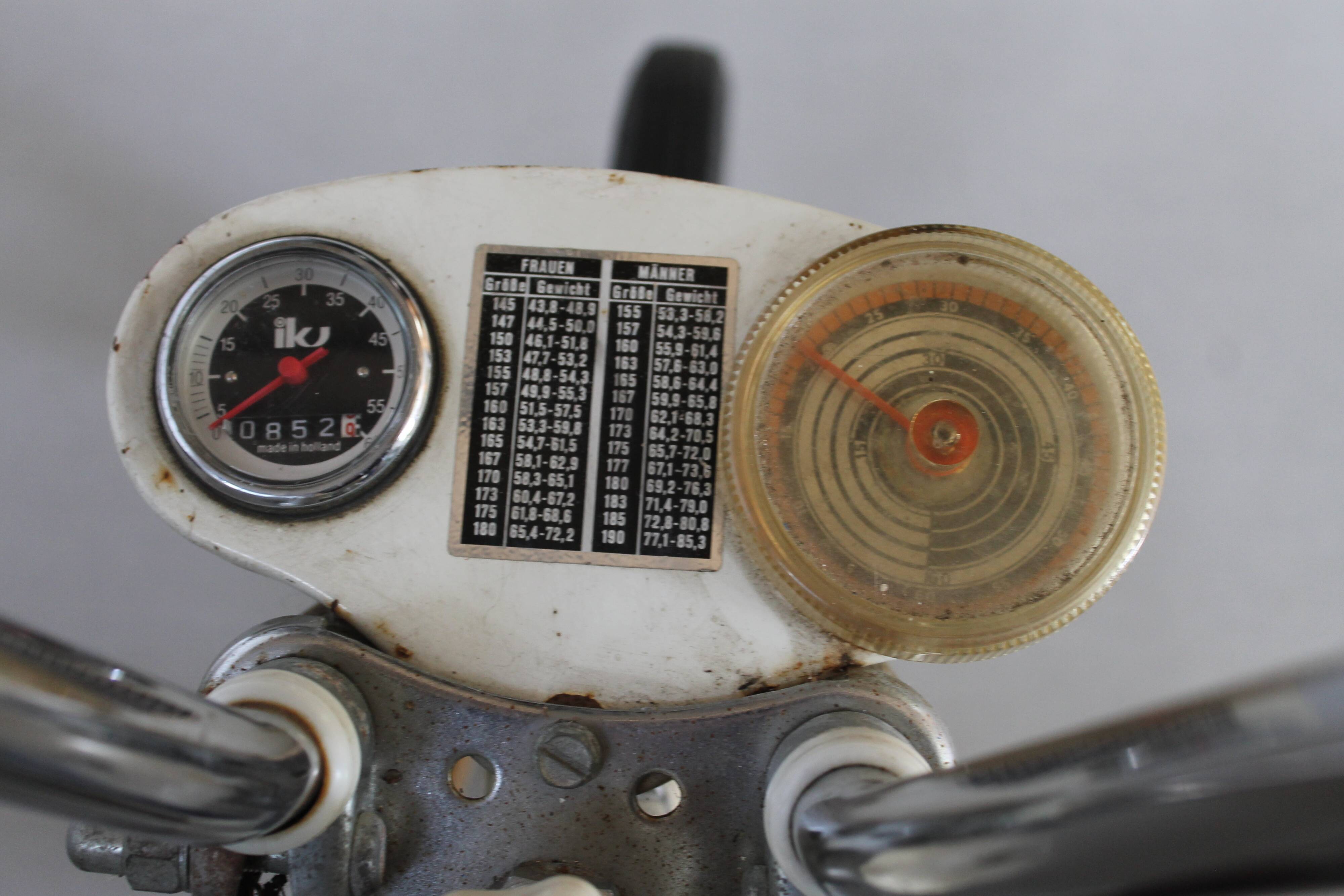 Vintage indoor bike