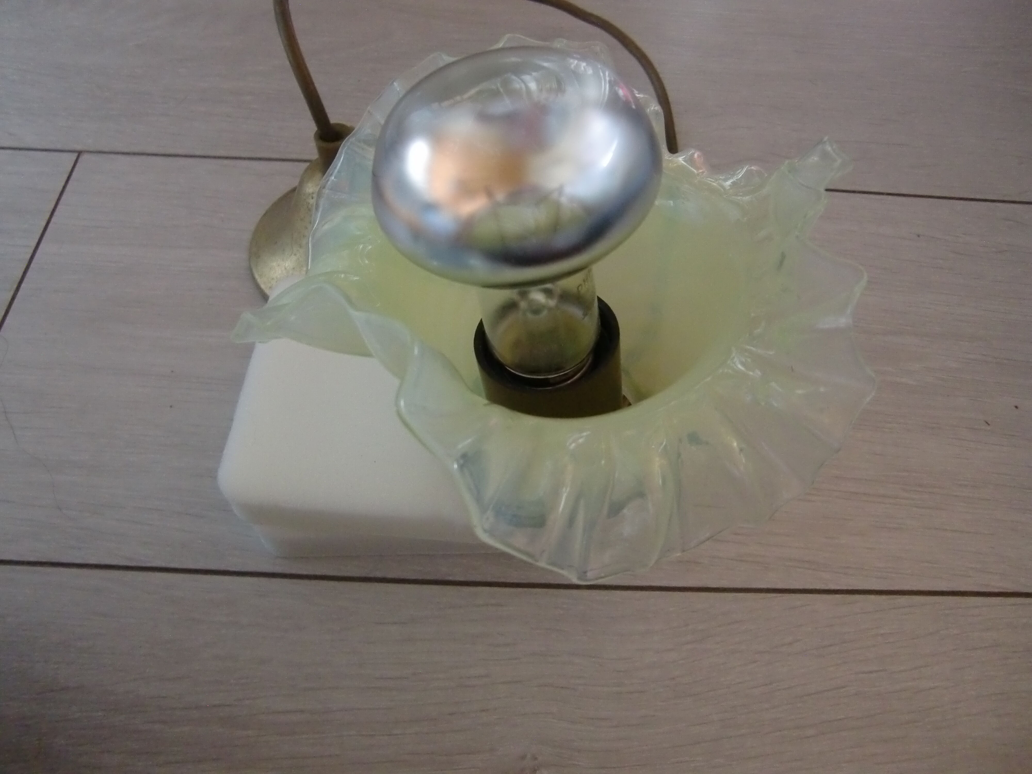 Frou-frou ceiling lamp