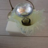 Frou-frou ceiling lamp