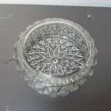 Molded glass ceiling light