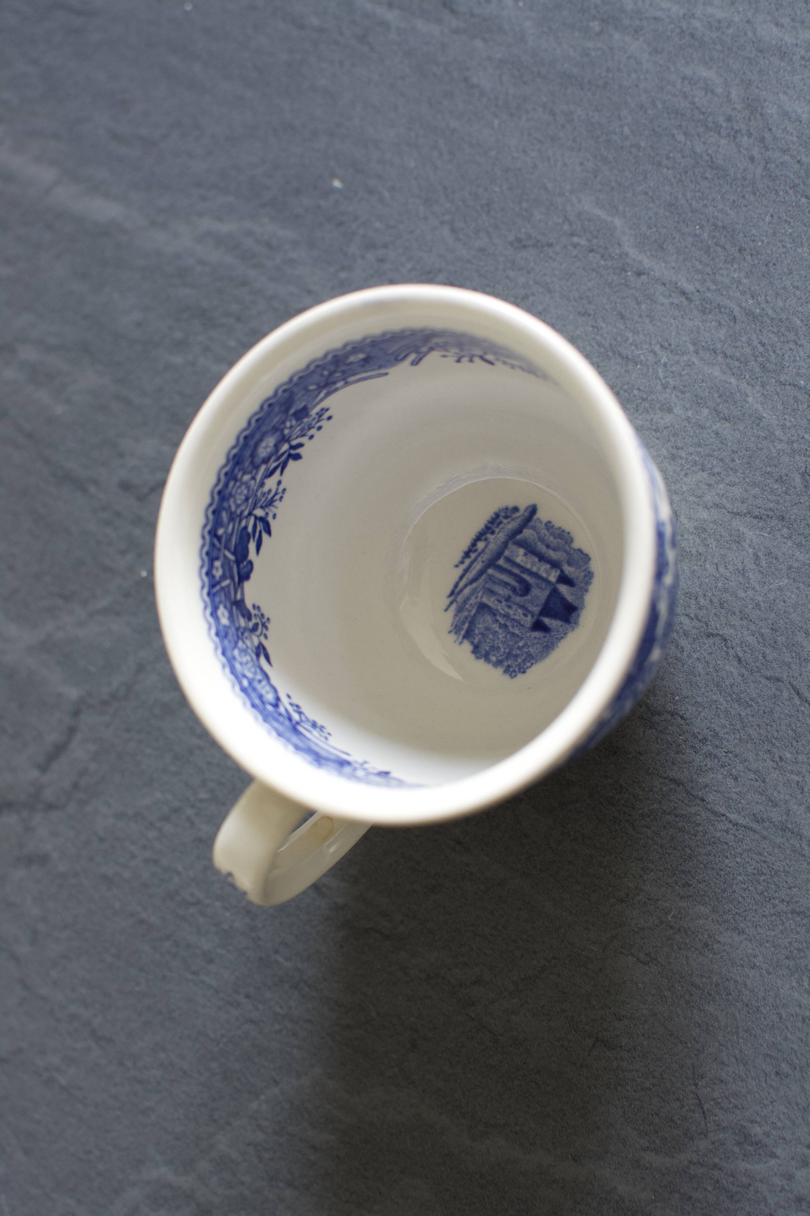 Duo of Villeroy & Boch cups model Burgenland