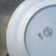 2 dessert plates