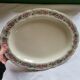 Limoges Bernardaud large oval plate in porcelain