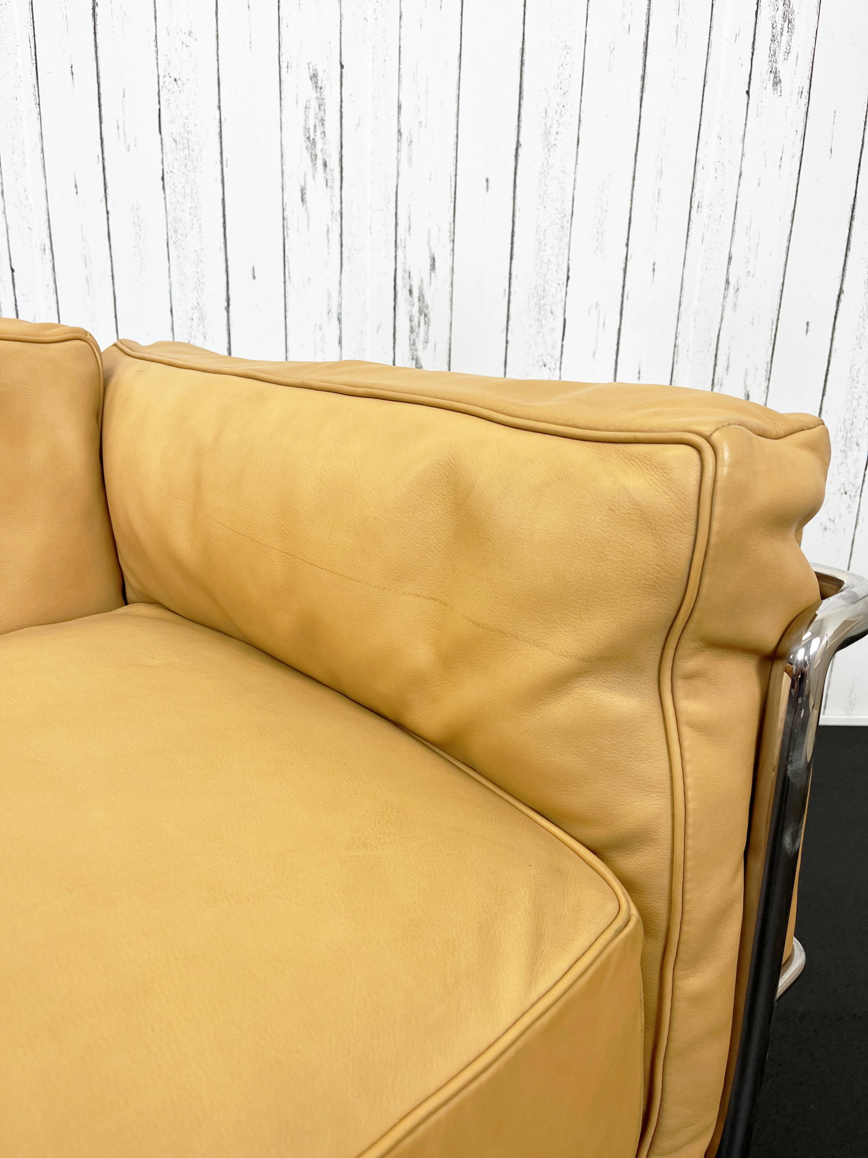 Poltrona Lc3 Le Corbusier, Cassina, Charlotte Perriand