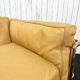 Poltrona Lc3 Le Corbusier, Cassina, Charlotte Perriand