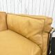 Poltrona Lc3 Le Corbusier, Cassina, Charlotte Perriand