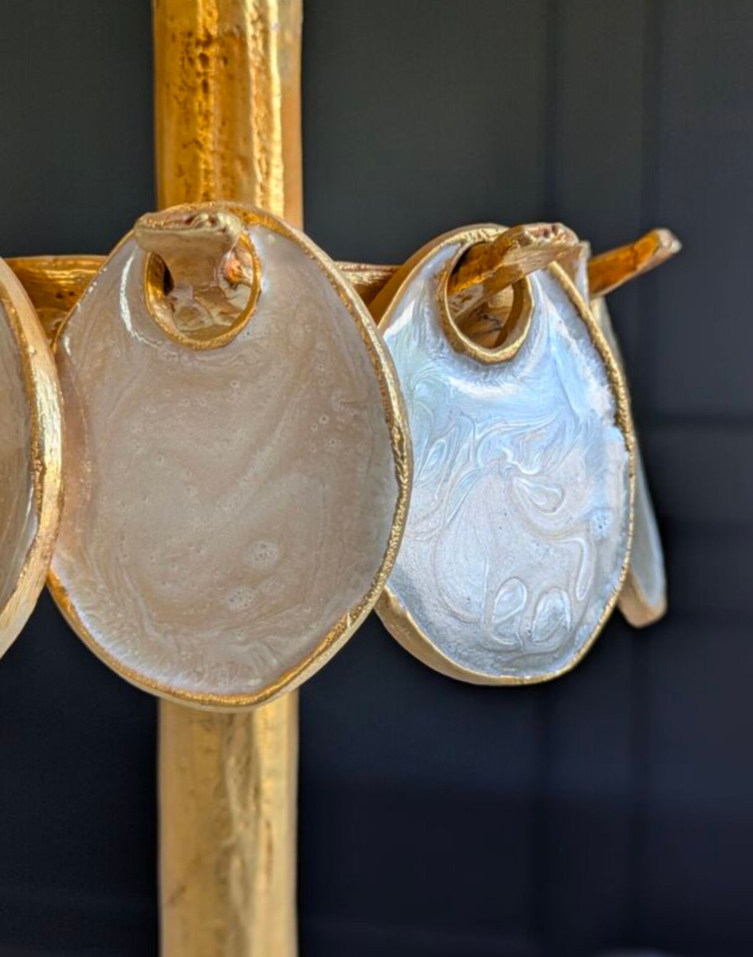 Trio de luminaires par Nicolas Dewael par Fondica
