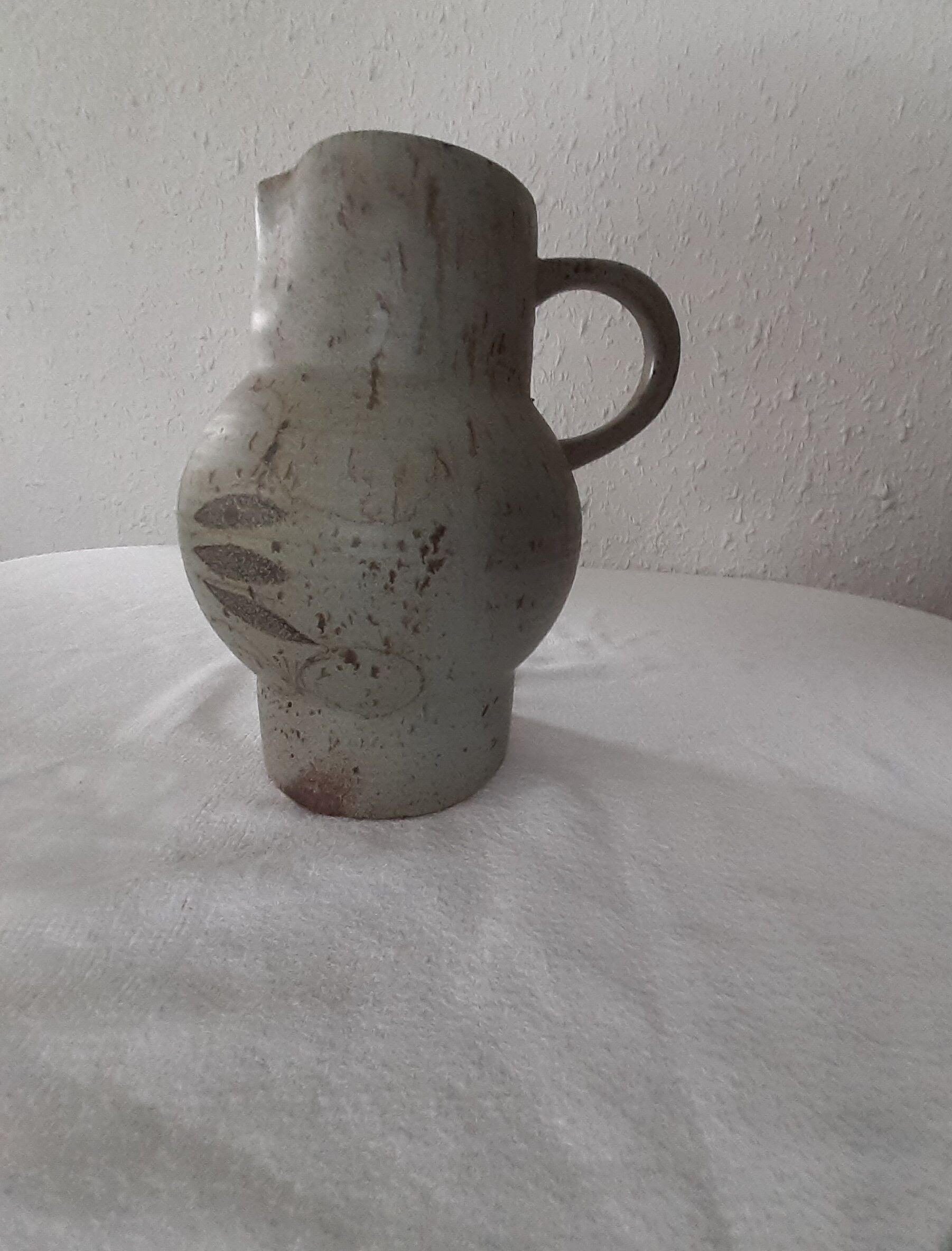 Pitcher sandstone pyrité 1970/1980