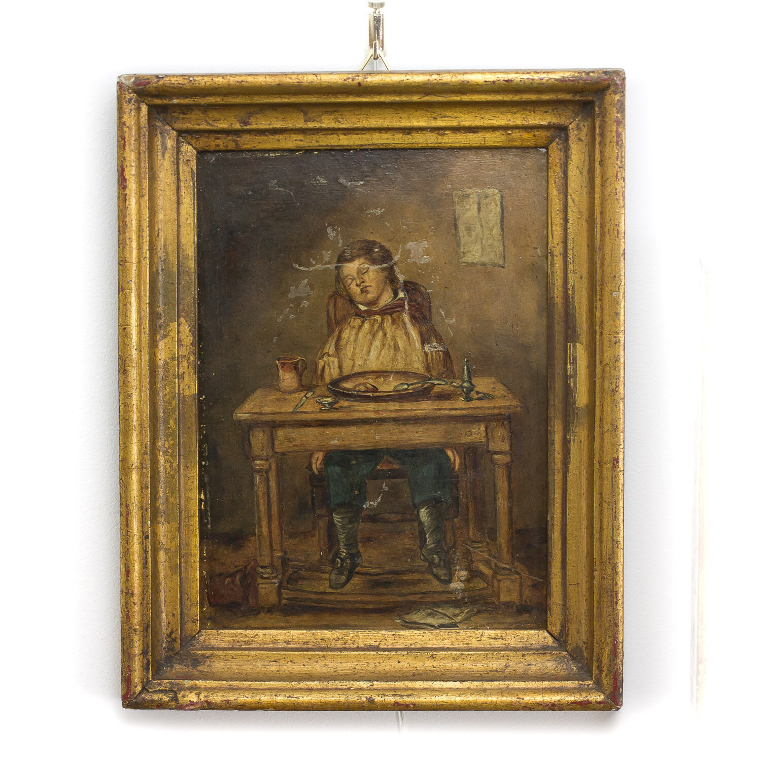 Ensemble de 2 portraits antiques