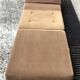 Vintage 70s corduroy armchair