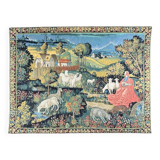 Wall Tapestry, Pastoral Scene, 20th Century