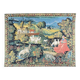 Wall Tapestry, Pastoral Scene, 20th Century